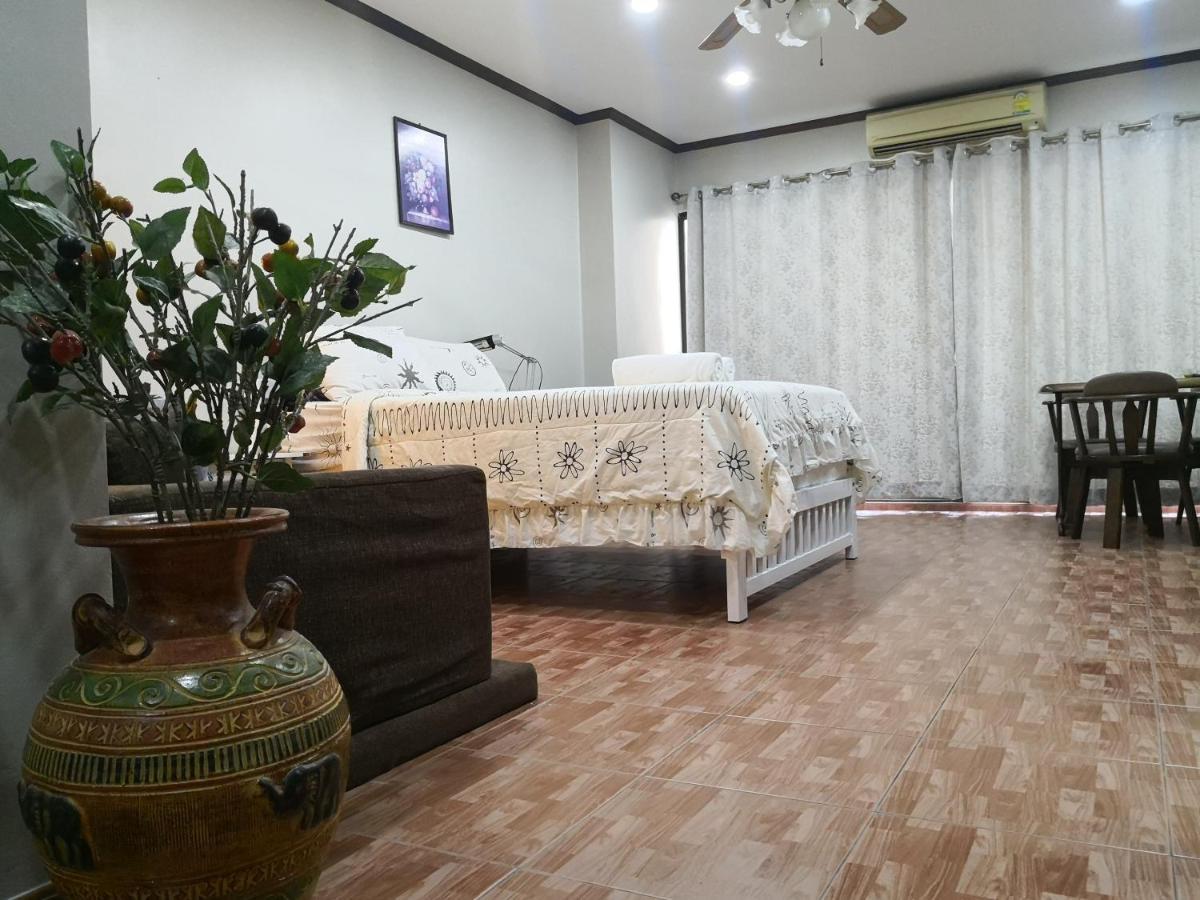 Condominum In Jomtien Beach With Sea View, Balcony And Free Wifi 芭達亞 外观 照片
