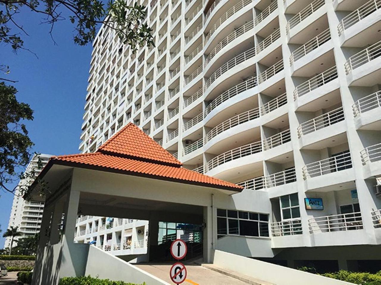 Condominum In Jomtien Beach With Sea View, Balcony And Free Wifi 芭達亞 外观 照片