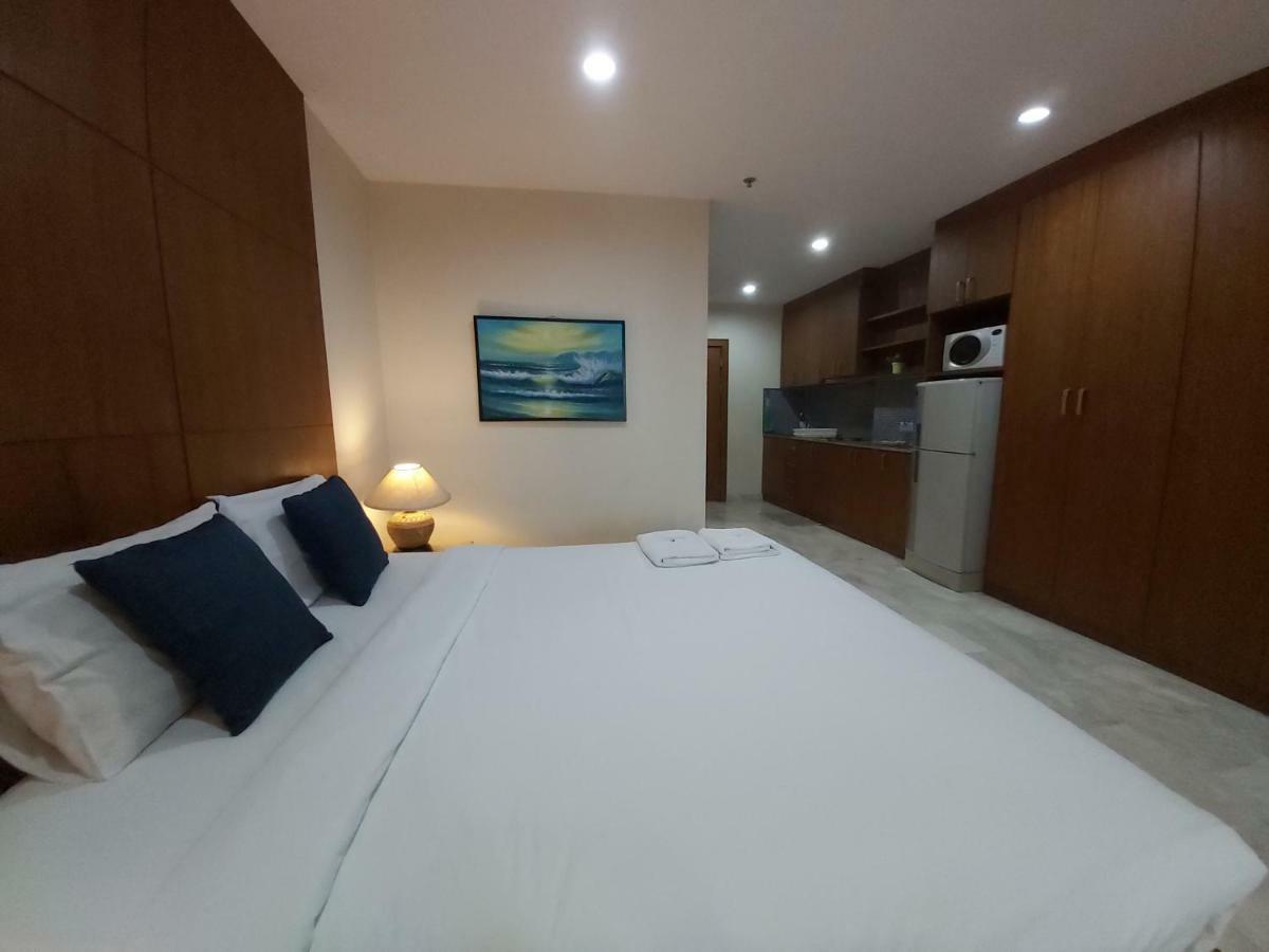Condominum In Jomtien Beach With Sea View, Balcony And Free Wifi 芭達亞 外观 照片