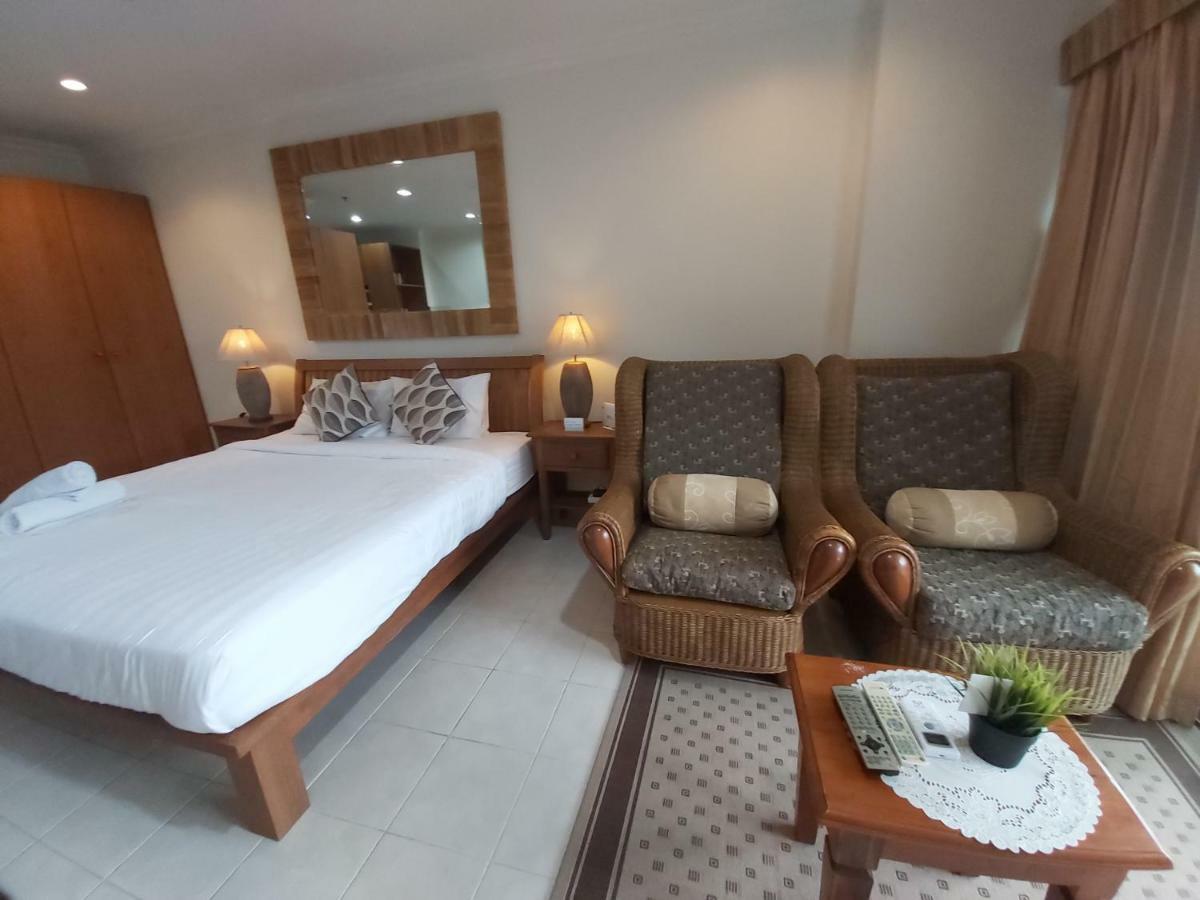 Condominum In Jomtien Beach With Sea View, Balcony And Free Wifi 芭達亞 外观 照片