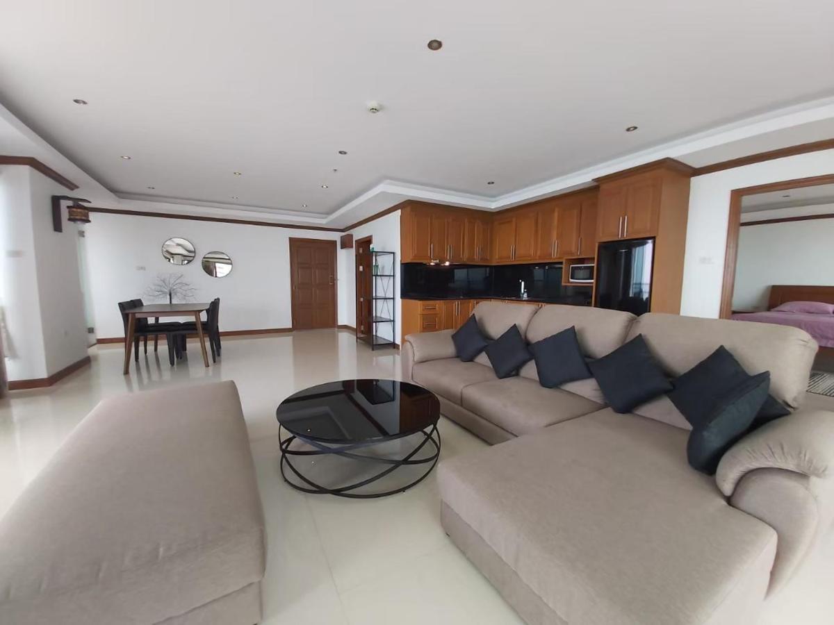 Condominum In Jomtien Beach With Sea View, Balcony And Free Wifi 芭達亞 外观 照片