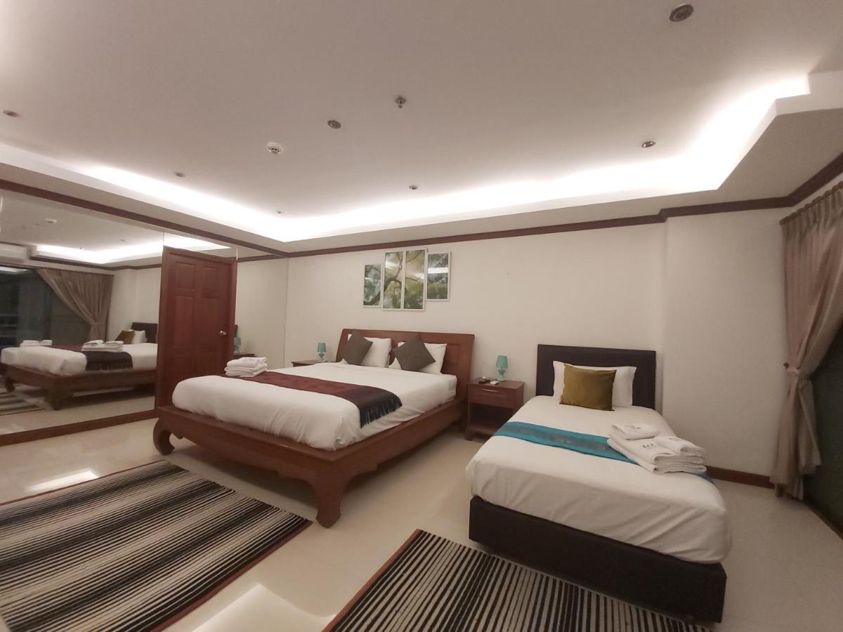 Condominum In Jomtien Beach With Sea View, Balcony And Free Wifi 芭達亞 外观 照片