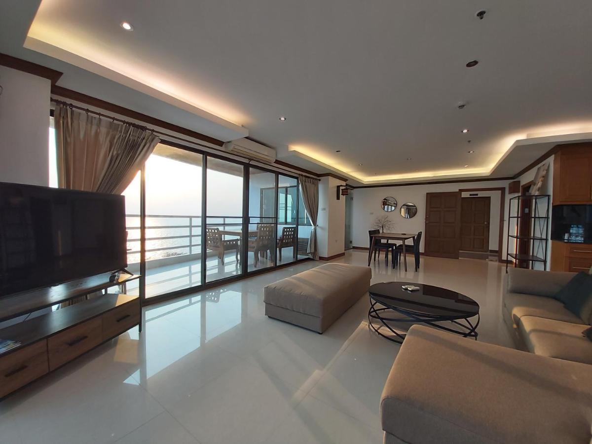 Condominum In Jomtien Beach With Sea View, Balcony And Free Wifi 芭達亞 外观 照片